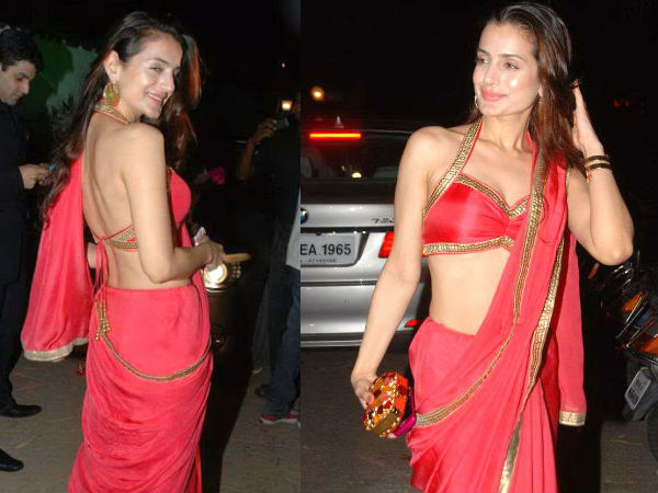 Bollywood Actresses Flaunting their Bare Back