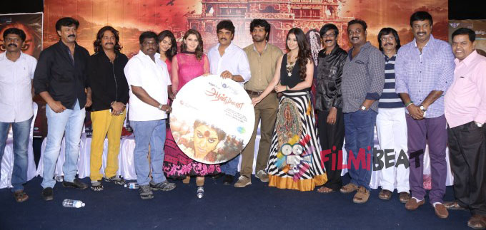 Aranmanai Audio Launch