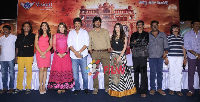 Aranmanai Audio Launch