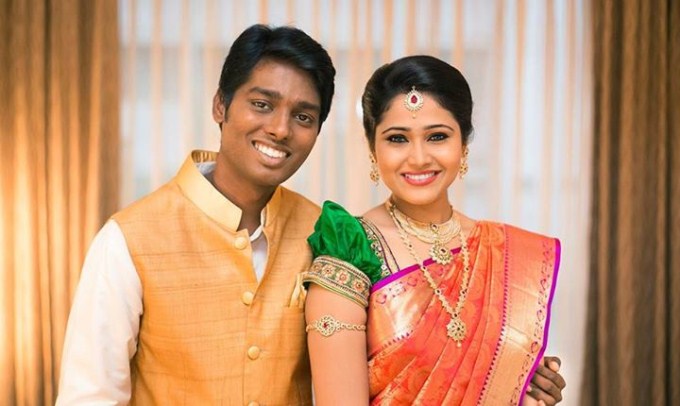 Director Atlee and Actress Priya Engagement