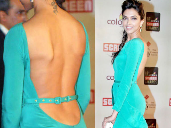 Bollywood Actresses Flaunting their Bare Back