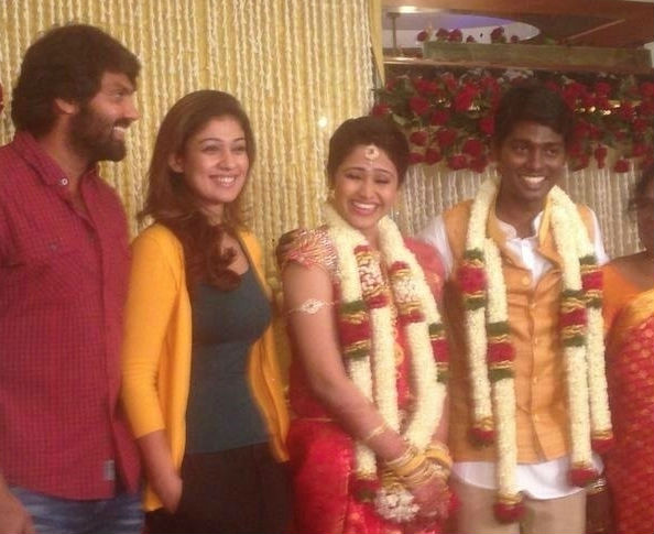 Director Atlee and Actress Priya Engagement