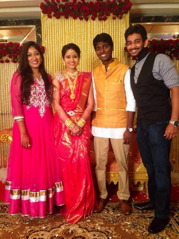 Director Atlee and Actress Priya Engagement