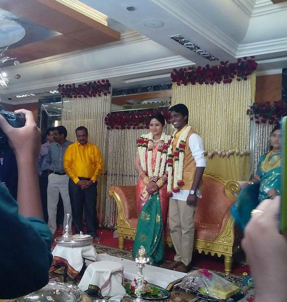 Director Atlee and Actress Priya Engagement