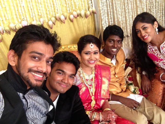 Director Atlee and Actress Priya Engagement