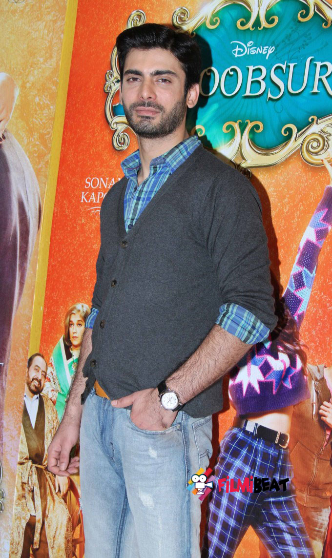 Sonam Kapoor & Fawad Khan Promotes Khoobsurat Movie