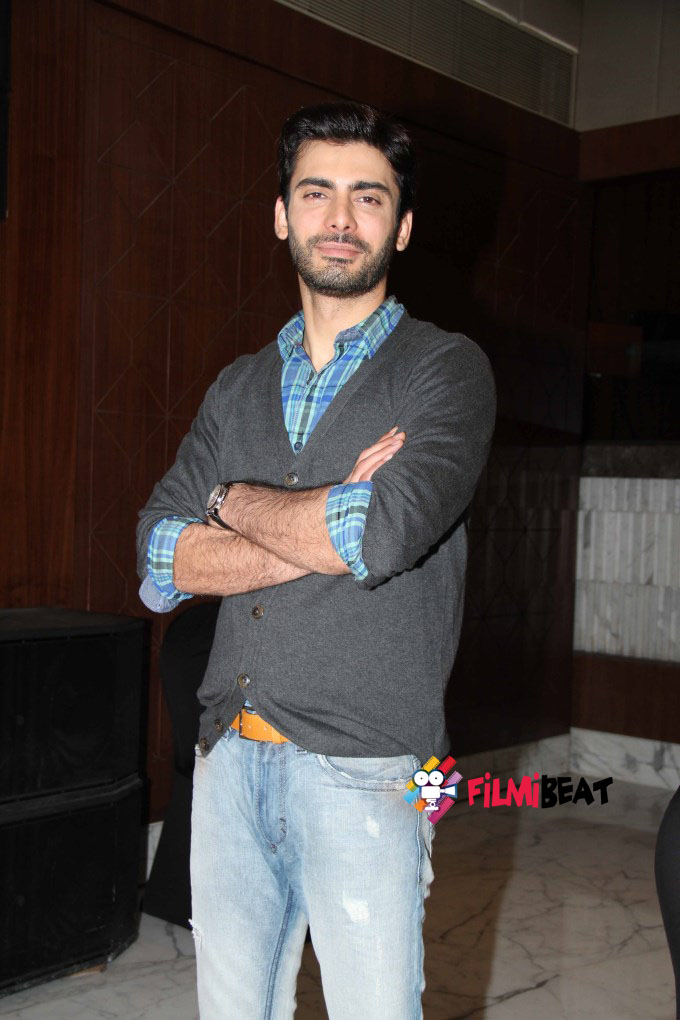 Sonam Kapoor & Fawad Khan Promotes Khoobsurat Movie
