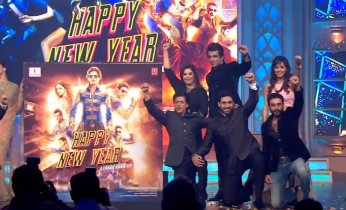 Happy New Year Music Launch