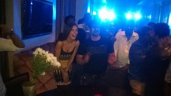 I Movie Shooting Wrap Up Party