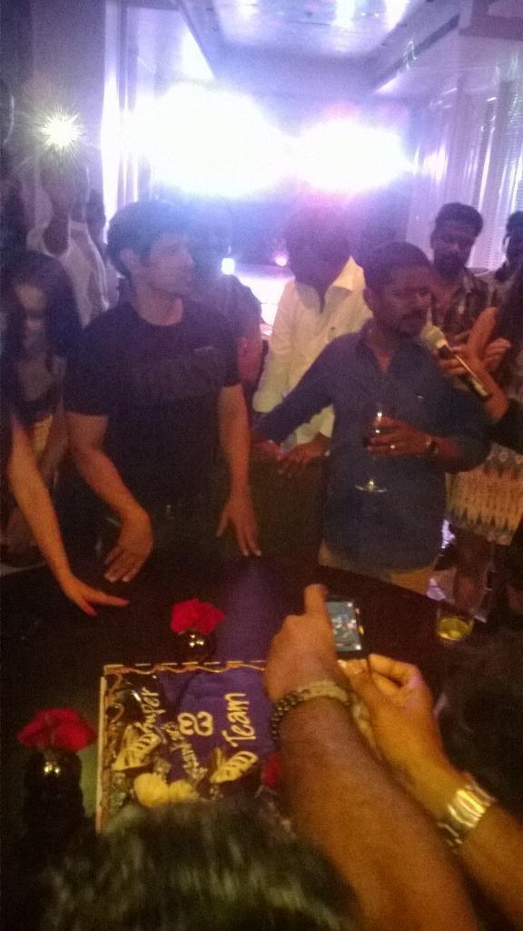 I Movie Shooting Wrap Up Party