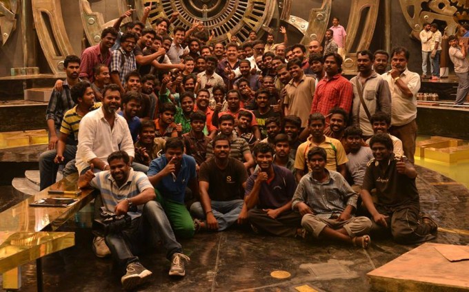 I Movie Shooting Wrap Up Party