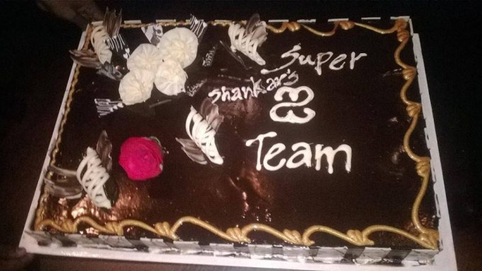 I Movie Shooting Wrap Up Party