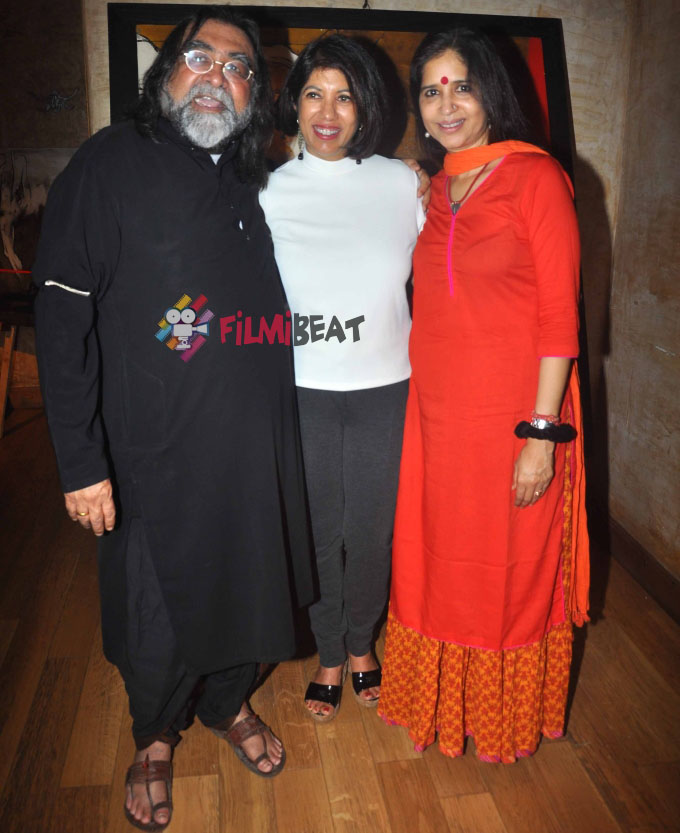 Dia Mirza At Jaya Lamba's Art Exhibition