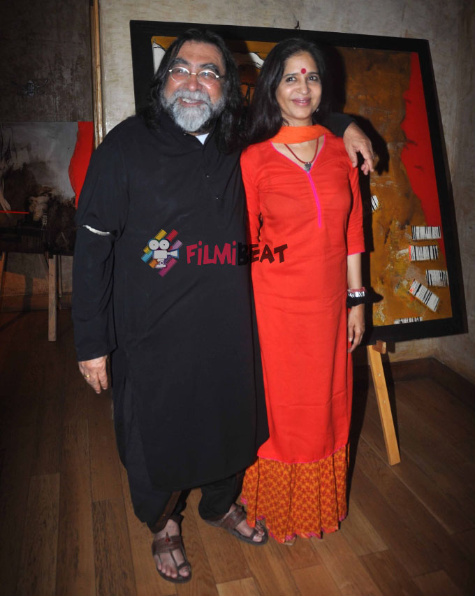 Dia Mirza At Jaya Lamba's Art Exhibition