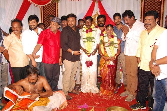 Sattai Alagappan Marriage