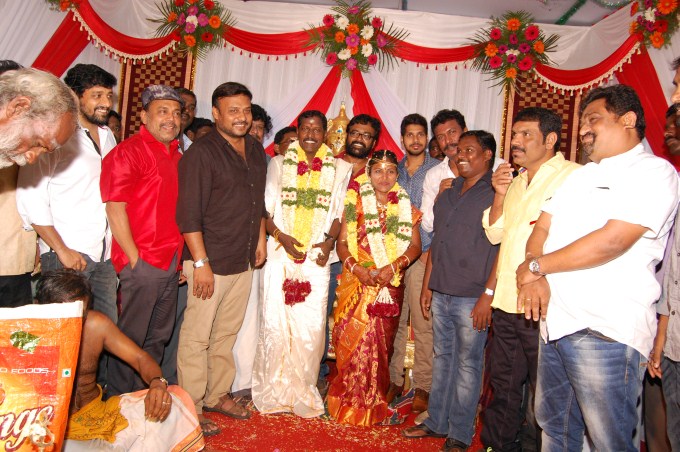 Sattai Alagappan Marriage