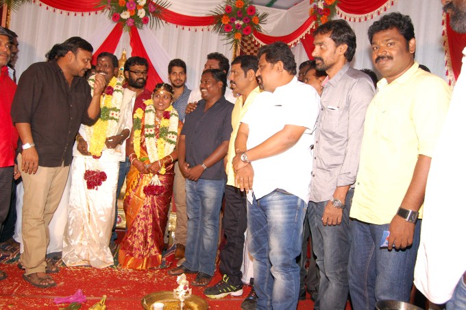 Sattai Alagappan Marriage