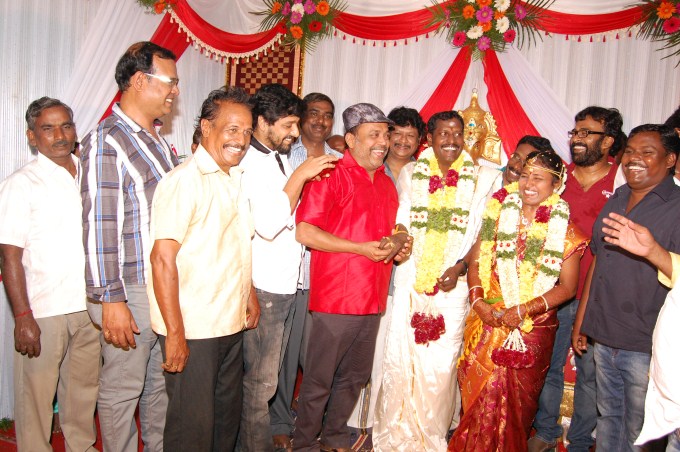Sattai Alagappan Marriage