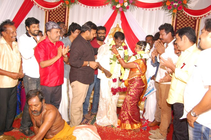 Sattai Alagappan Marriage