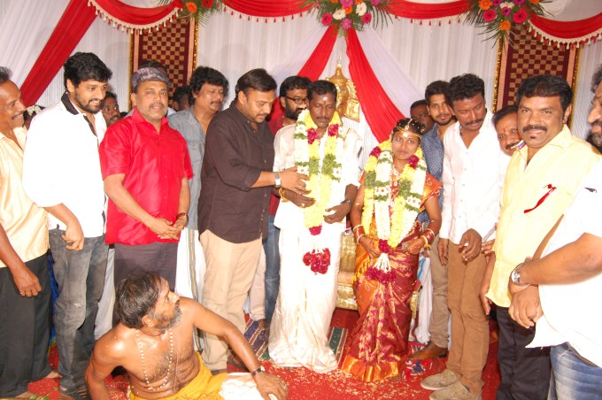 Sattai Alagappan Marriage
