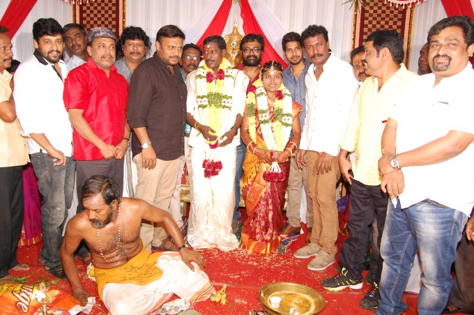 Sattai Alagappan Marriage