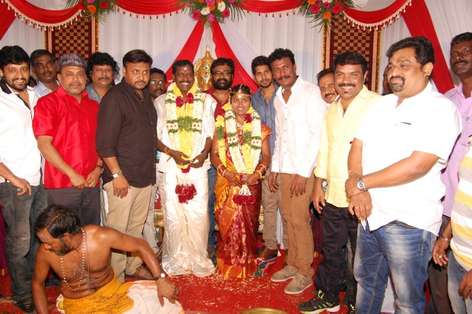 Sattai Alagappan Marriage