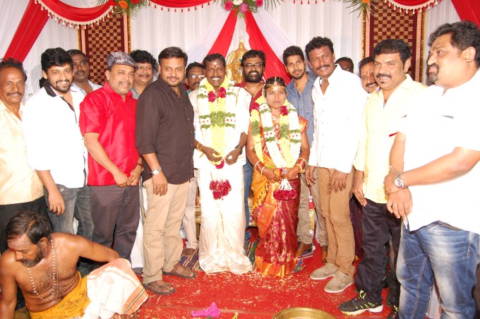 Sattai Alagappan Marriage