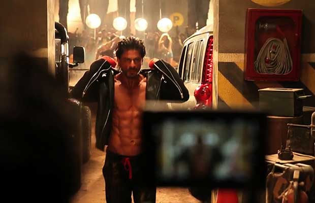 Shahrukh Khan Reveals His 10-pack Abs Workout
