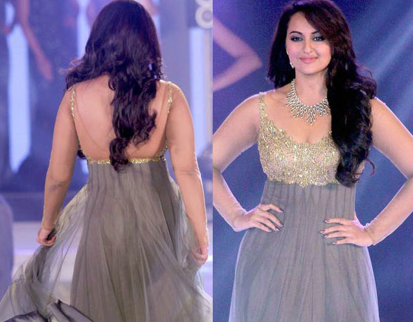 Bollywood Actresses Flaunting their Bare Back