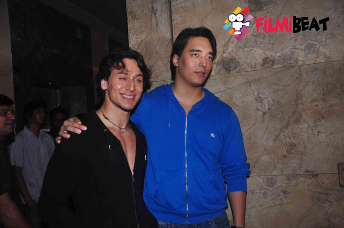 Tiger Shroff pays tribute to Michael Jackson