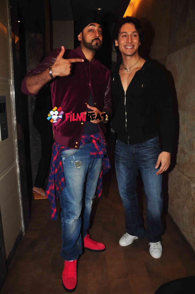 Tiger Shroff pays tribute to Michael Jackson