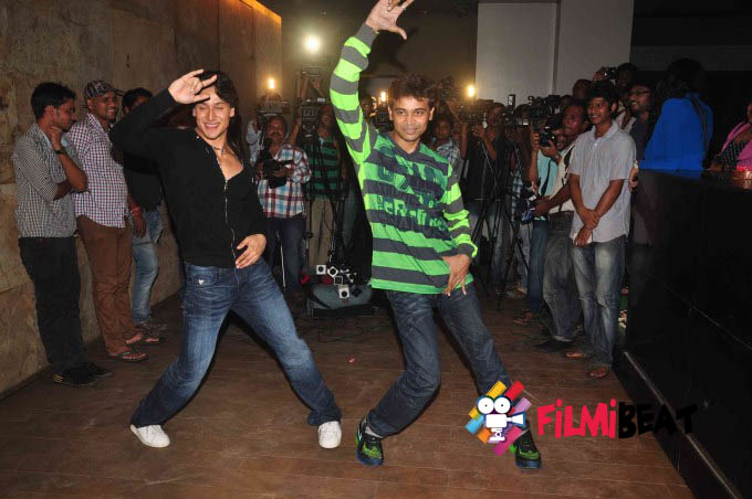 Tiger Shroff pays tribute to Michael Jackson