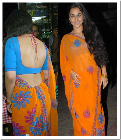 Bollywood Actresses Flaunting their Bare Back