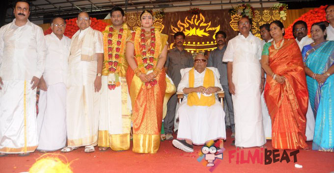Anbumani Ramadoss's Daughter Samyuktha Wedding