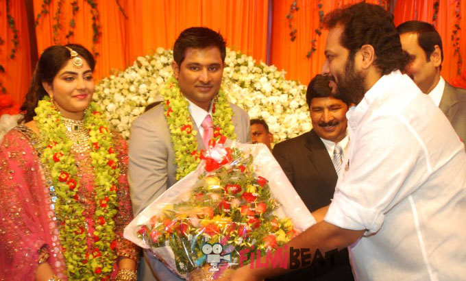 Anbumani Ramadoss's Daughter Samyuktha Wedding
