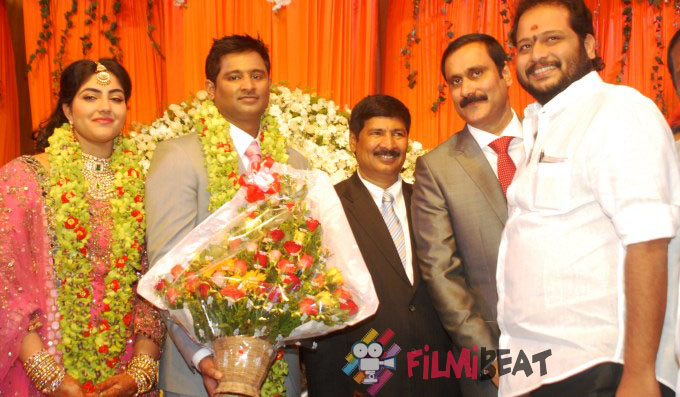 Anbumani Ramadoss's Daughter Samyuktha Wedding