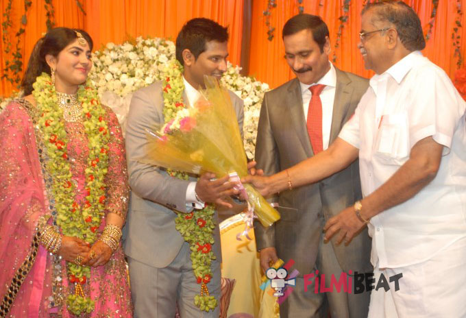 Anbumani Ramadoss's Daughter Samyuktha Wedding