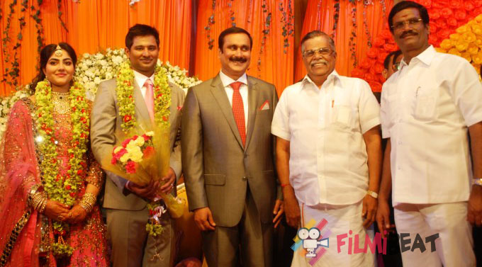 Anbumani Ramadoss's Daughter Samyuktha Wedding