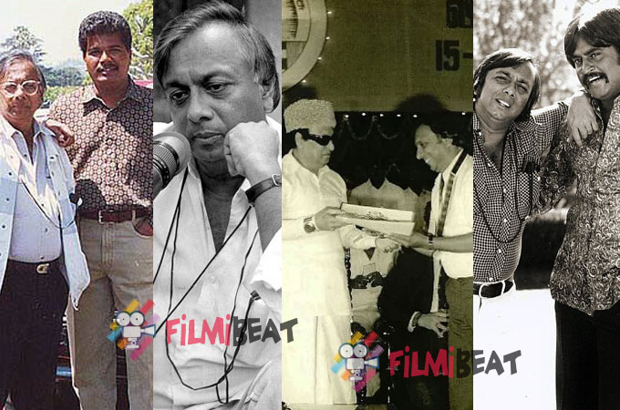 Cinematographer Ashok Kumar's Rare and Unseen