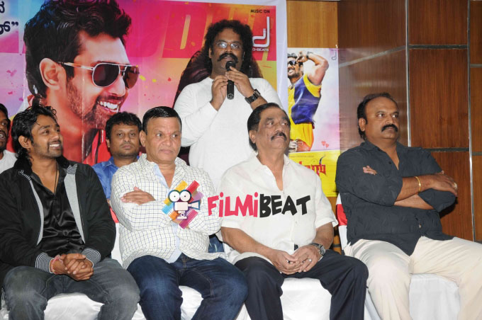 Bahaddur Film Success Meet