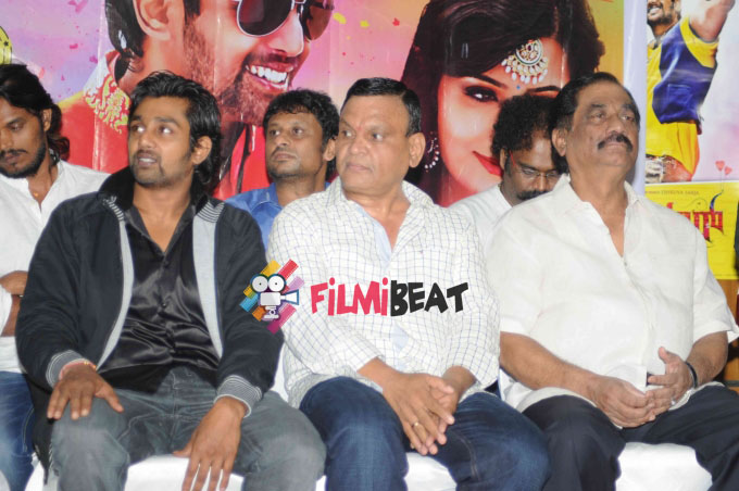 Bahaddur Film Success Meet