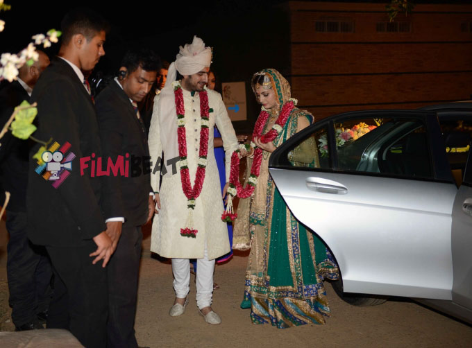 Dia Mirza And Sahil Sangha's Wedding Ceremony