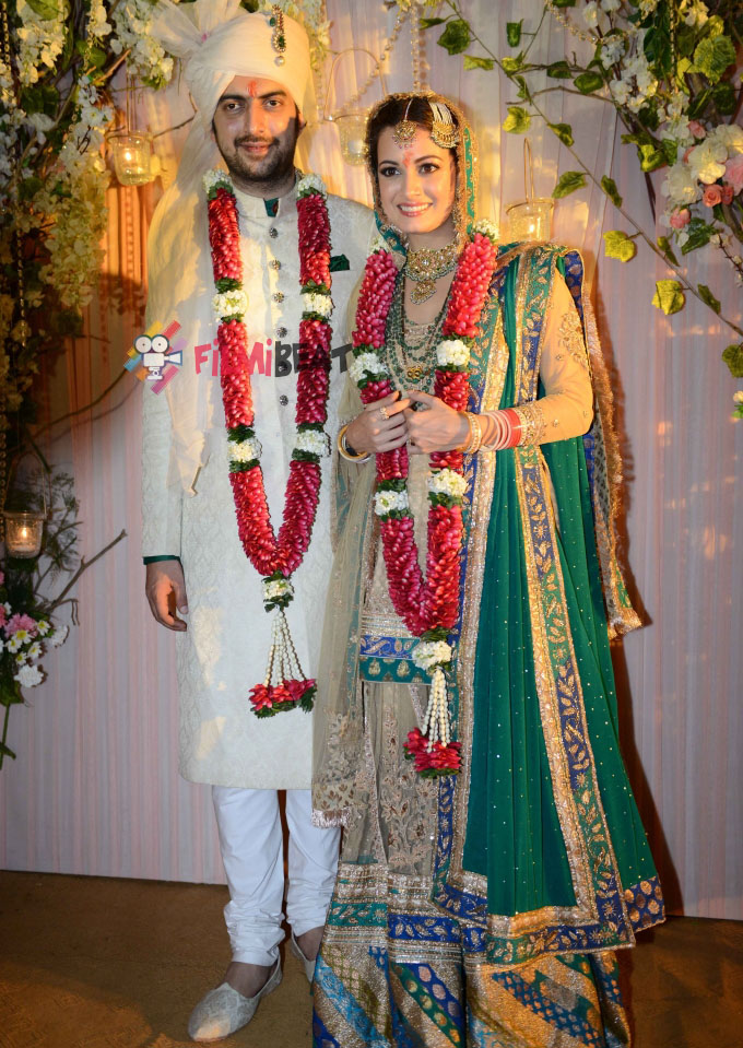 Dia Mirza And Sahil Sangha's Wedding Ceremony