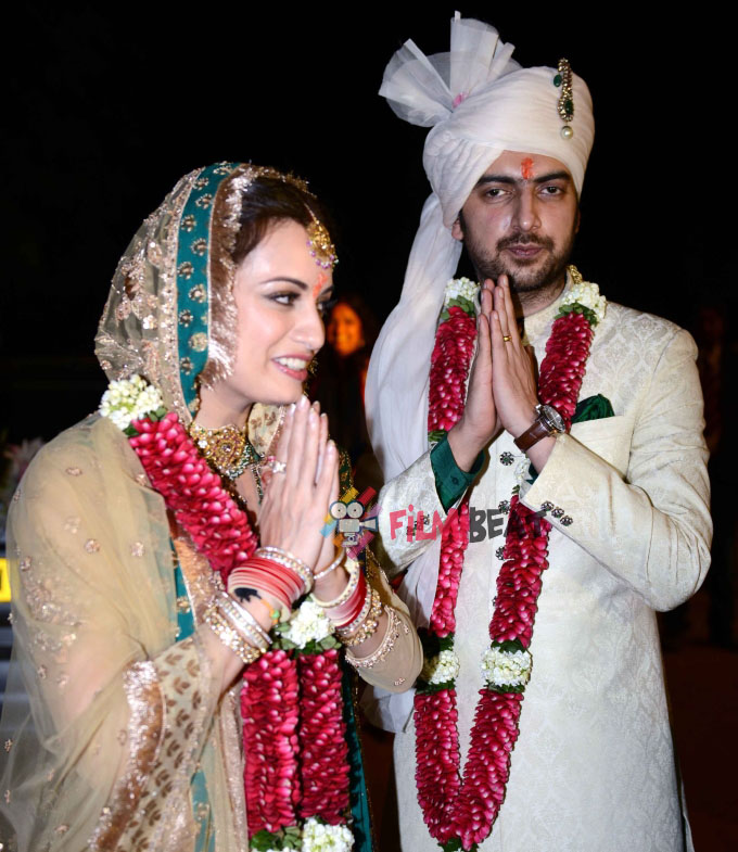 Dia Mirza And Sahil Sangha's Wedding Ceremony