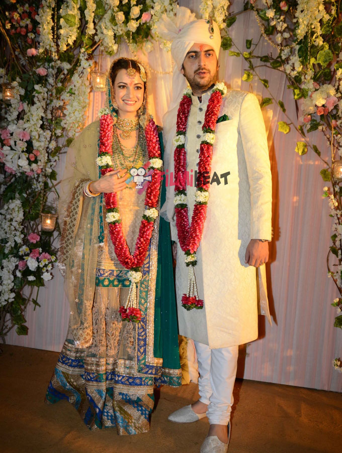 Dia Mirza And Sahil Sangha's Wedding Ceremony