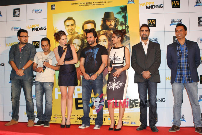 Happy Ending Trailer Launch