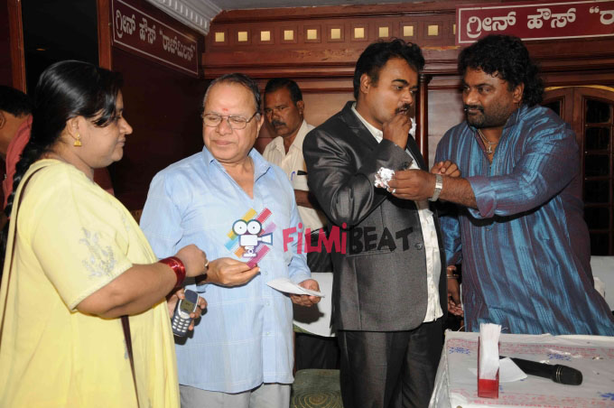 Huccha Venkat Film Press Meet