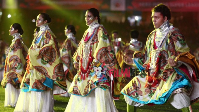 Indian Super League 2014 Opening Ceremony