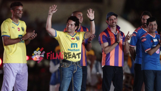 Indian Super League 2014 Opening Ceremony