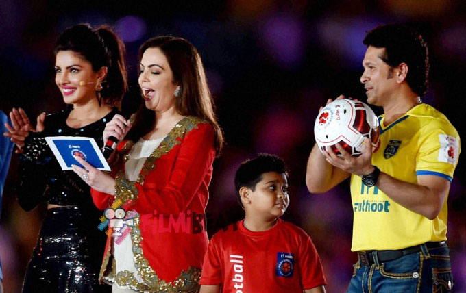 Indian Super League 2014 Opening Ceremony